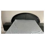 MFL027 Headboard & Pair Of Matching Night Stands 