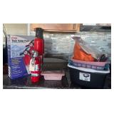 MFL030- Fire Extinguishers & Asstd Storage Containers