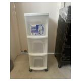 MFL038- Sterlite (3) Drawer Cart