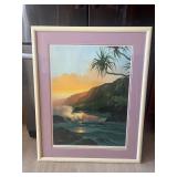 MFL039- Roy Tabora “Last Days Of Summer” Print