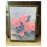 MFL043- Vintage David Lee Chinese Museum Poster