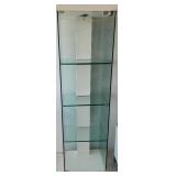 MFL051 - Lighted Glass Curio Cabinet 