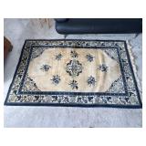 MFL061- Woolen Floor Rug