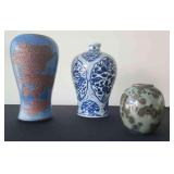 MFL064 - Decorative Vases (3)