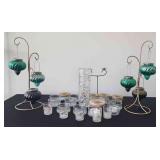 MFL065 - Glass And Candle Decor