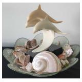 MFL066 - Dolphins In Motion Sculpture 