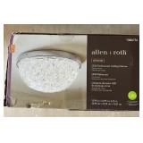 MFL082- Allen & Roth Led Flushmount Ceiling Fixture