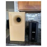 MFL083- Bose Speaker & APC Backup Battery 