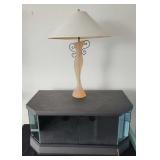 MFL084 - TV Stand And Lamp