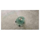 MFL087 - Glass Topped Coffee Table 