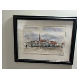 MPS005- Original Watercolor Painting From Venice