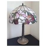 MPS015 - Vintage Tiffany Style Stained Glass Table Lamp #2