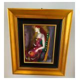 MPS018- Original Painting By Linda Le Kinff