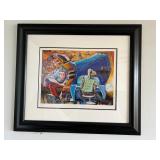 MPS023- Marcus Glenn Lithograph