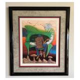 MPS025- Marcus Glenn Lithograph 