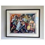 MPS030- Marcus Glenn Lithograph