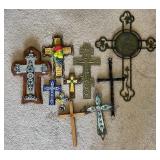 MPS039- Assorted Decorative Crosses