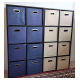 MPS042 - 8 Cube Organizer With Bins (2)