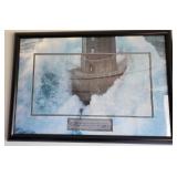 MPS061 - Framed Art With Psalm 18:2