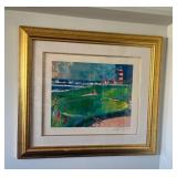 MPS070 Framed Limited Edition Golf Lithograph 