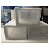 MPS092- Sterilite Storage Containers