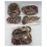 MPS115-5ea Superb Beaded Necklaces