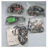 MPS120-5 Fantastic Matching Sets Of Necklaces And Earrings 