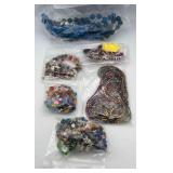 MPS124-6ea Beautiful Beaded Necklaces