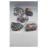 MPS132-Fantastic Beaded Necklaces And Earrings 