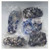 MPS134-Gorgeous Beaded Necklaces And Earrings. 5 And 3.