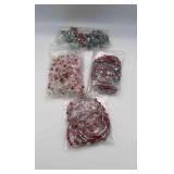 MPS139-4ea Nifty Matching Sets Of Necklaces And Earrings 