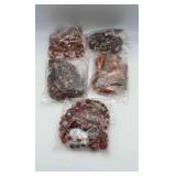 MPS142-5 Matched Sets Of Necklaces And Earrings 