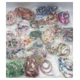 MPS151-Super Box Of Unclasped Beaded Necklaces
