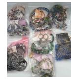 MPS157-Spectacular 8 Sets Of Matching Beaded Necklaces And Earrings 