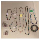 MPS214 Various Handcrafted Beaded Jewelry New