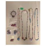 MPS215 Various Handcrafted Beaded Jewelry New