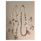 MPS231 Handcrafted Shell & Pearl Jewelry New