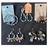 MPS331- Assorted Handcrafted Earrings