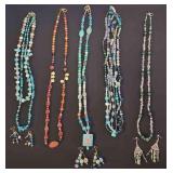 MPS413 - Handcrafted Necklaces And Earrings