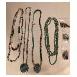 MPS234 Handmade Necklaces & Earrings New