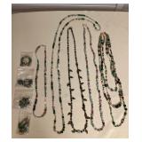 MPS235 Handcrafted Natural Stone Jewelry New