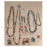 MPS244 Various Handcrafted Beaded Jewelry New