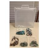 MPS246 Beautiful Beads & Plastic Storage Case
