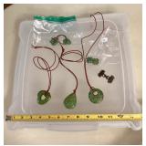 MPS247 Jewelry Crafting Items & Plastic Storage Case