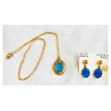 HPT007 Blue Lace Agate Set