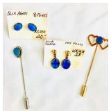 HPT008 Blue Lace Agate Sets (2)