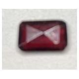 HPT014 Genuine Faceted Garnet Gemstone