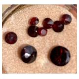 HPT018 Genuine Garnet Gemstones 