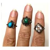 HPT020 Gemstone Rings!