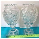HPT024 Pair Of Crystal Goblets
